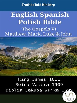 cover image of English Spanish Polish Bible--The Gospels VI--Matthew, Mark, Luke & John